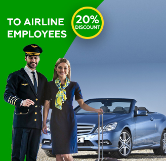 20% Discount for Airline Employees