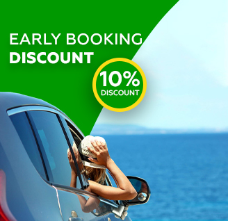 Early Booking Discount