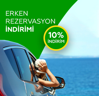 Erken Rezervasyon İndirimi