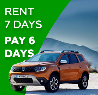 Rent 7 Days Pay 6 Days